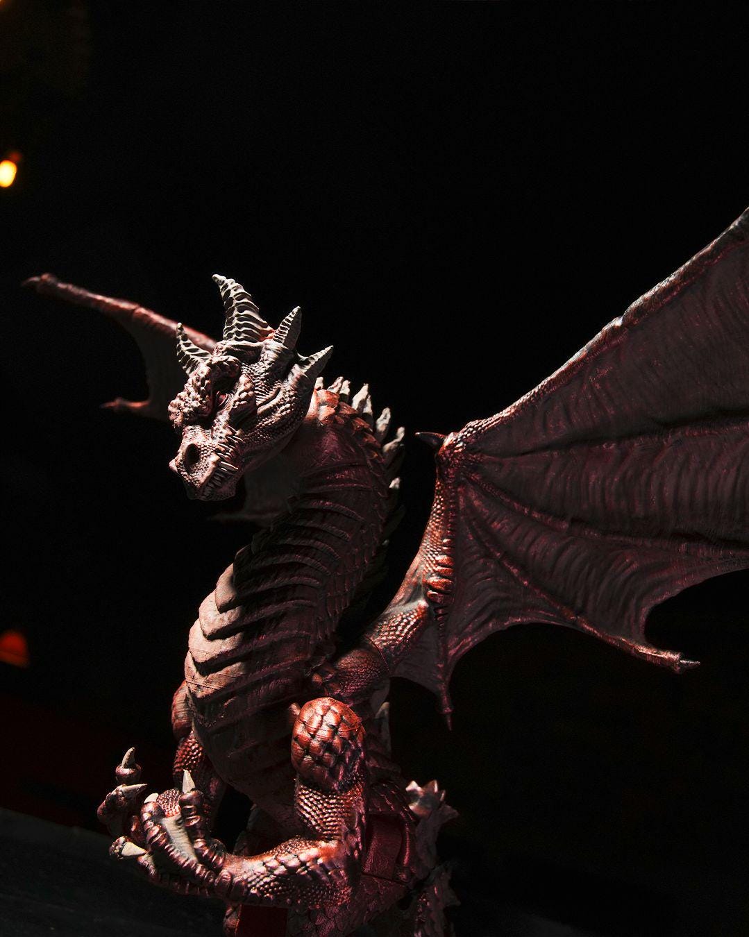 Epic Articulated Dragon | 3D Printed Dragon | Desk Decor & Collectible Gift