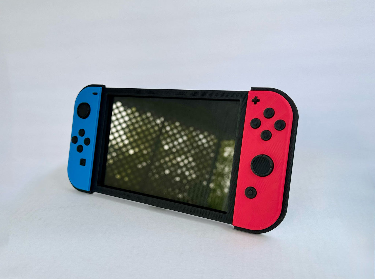 Nintendo Switch Photo Frame | Game Console Frame | 6x4 Frame with Magnetic Joycons | Gaming Gift | Geeky Desk Decor