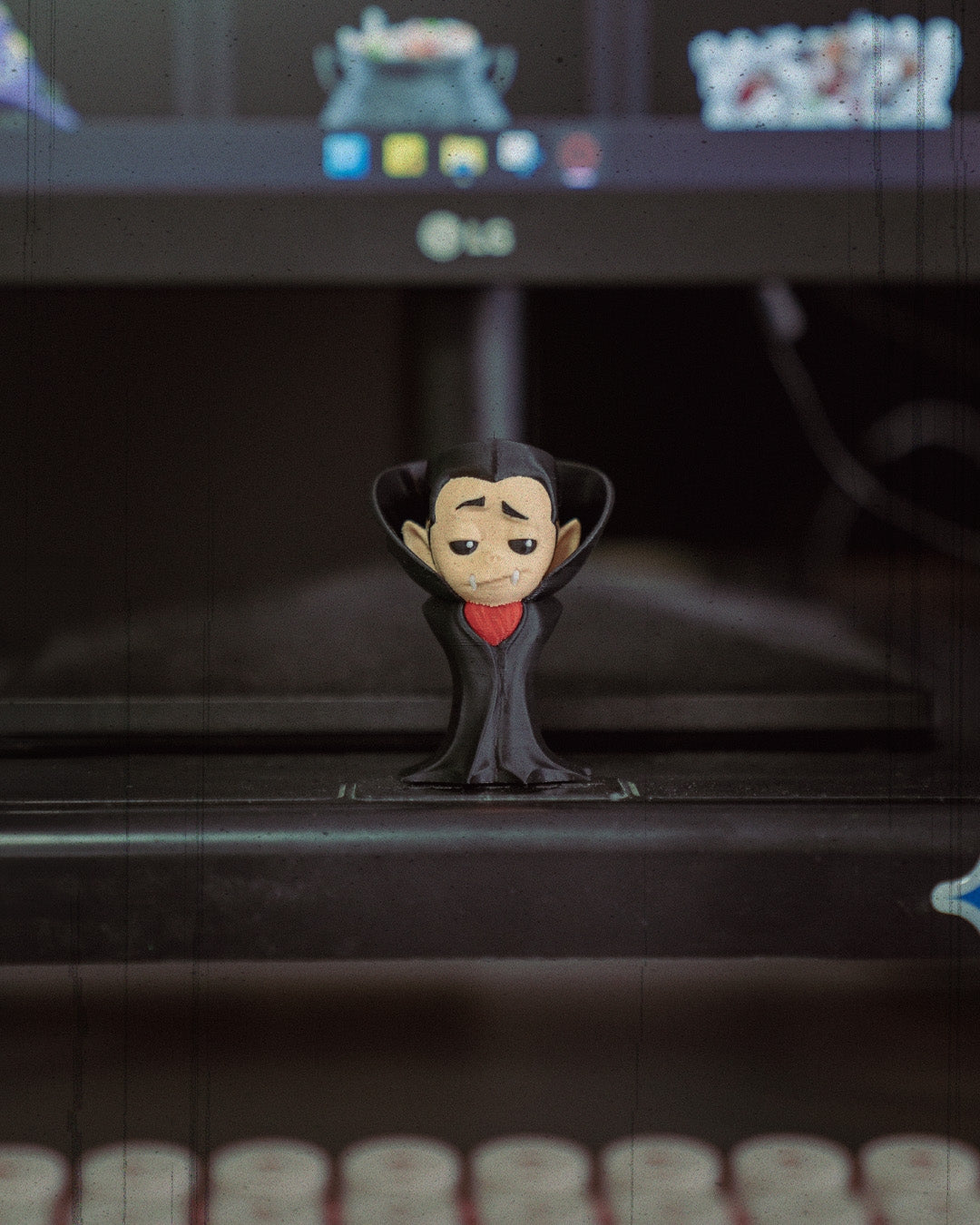 Darkula Vampire | Articulated Vampire Figurine