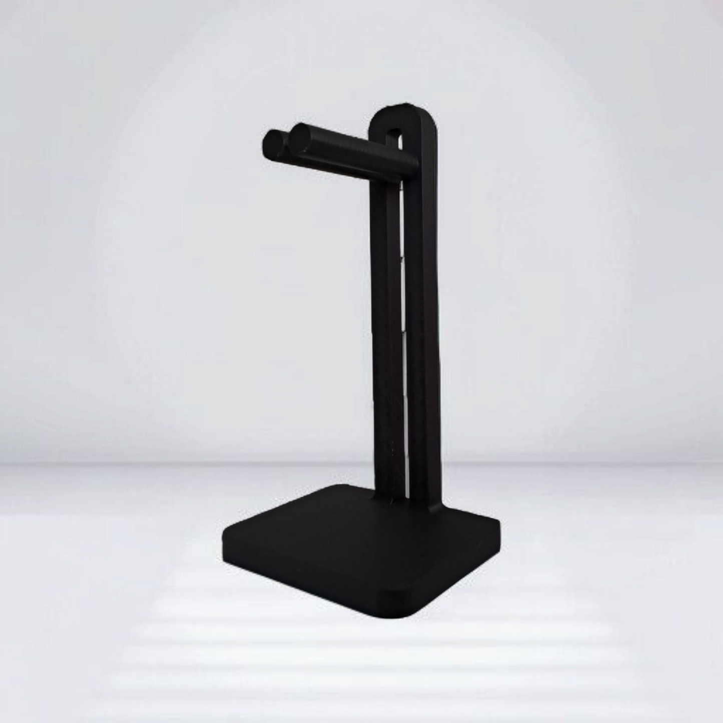 Stylish Headphone Stand | Stable Headset Holder | Sleek Desk Organizer | Gaming Setup Accessory | Minimalist Headphone Rack