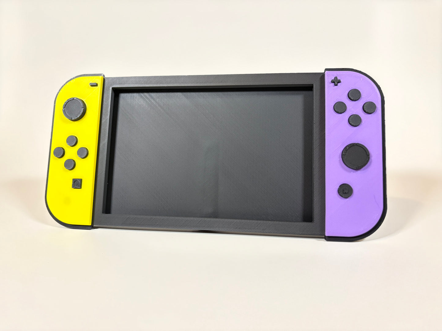 Nintendo Switch Photo Frame | Game Console Frame | 6x4 Frame with Magnetic Joycons | Gaming Gift | Geeky Desk Decor
