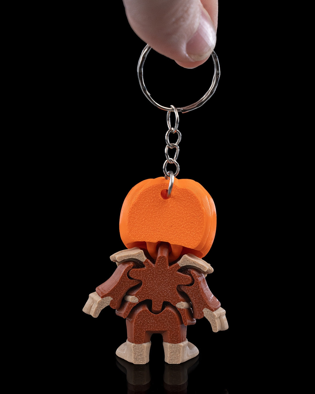 Scarecutie | Articulated Pumpkin Scarecrow Figurine