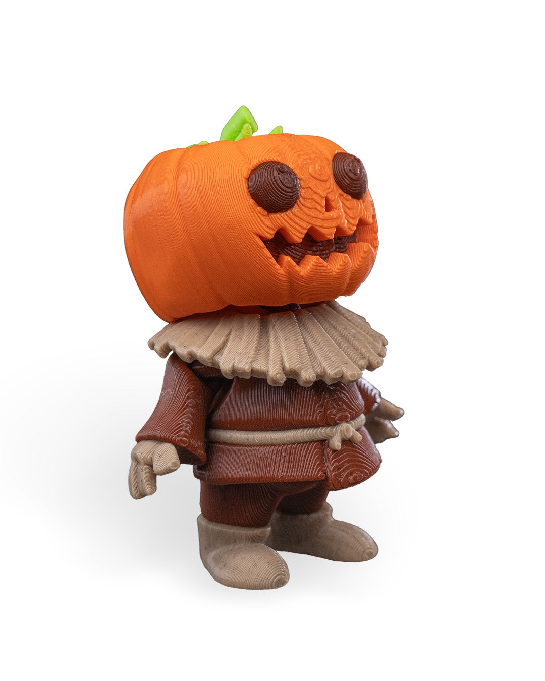 Scarecutie | Articulated Pumpkin Scarecrow Figurine