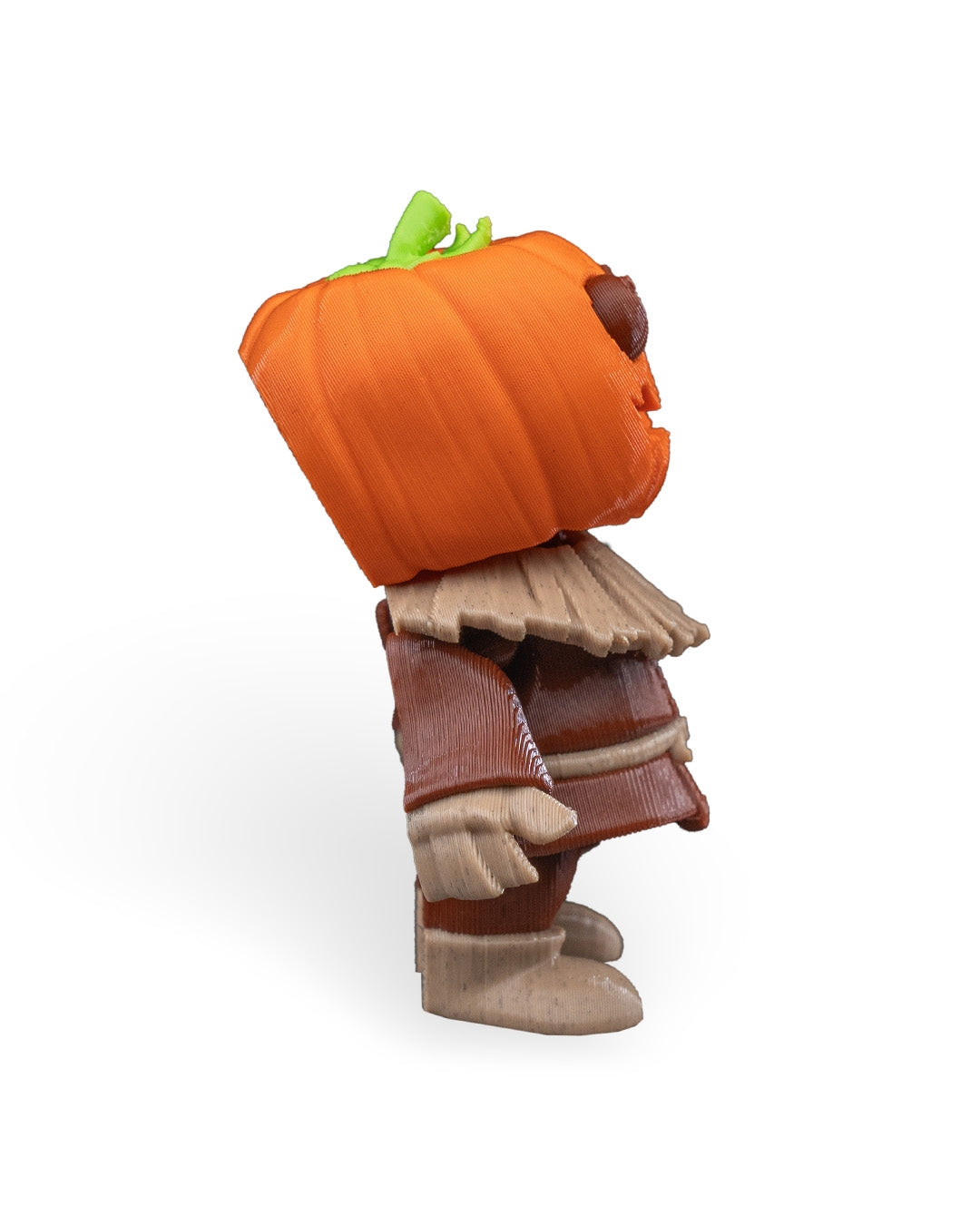 Scarecutie | Articulated Pumpkin Scarecrow Figurine