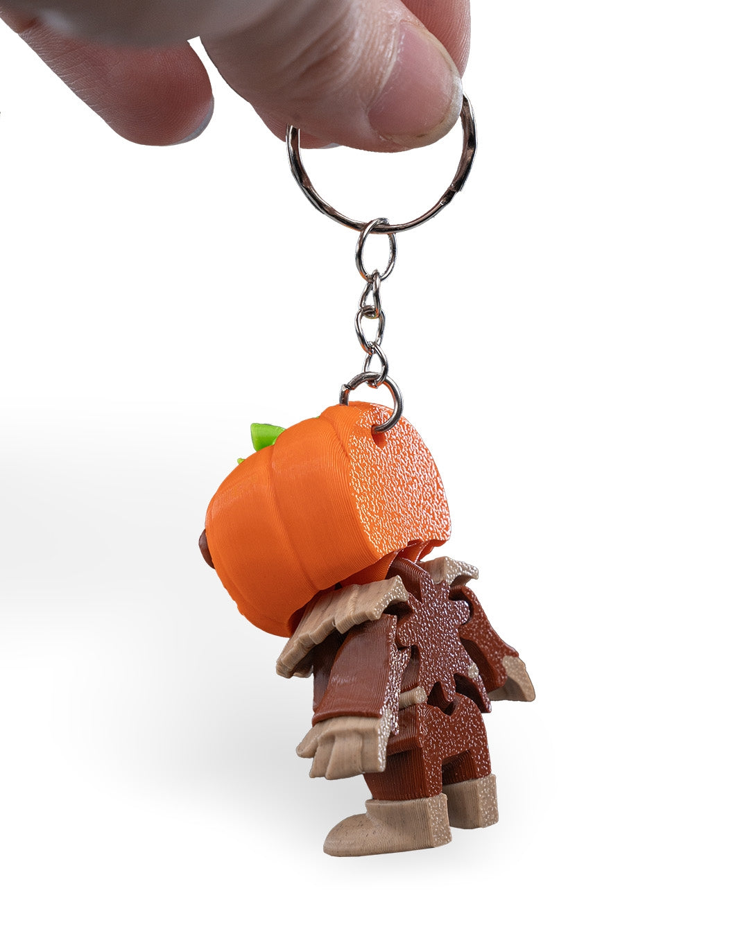 Scarecutie | Articulated Pumpkin Scarecrow Figurine