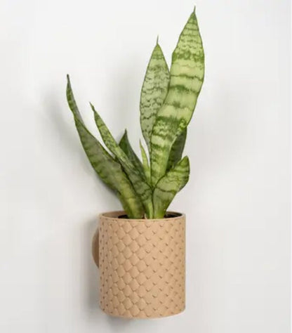 Quilted Planter | Plant Pot | Hanging Planter | Wall Planter | 3D Planter| House Pot| Modern Flower Pot | Fancy Planter | Custom Planter