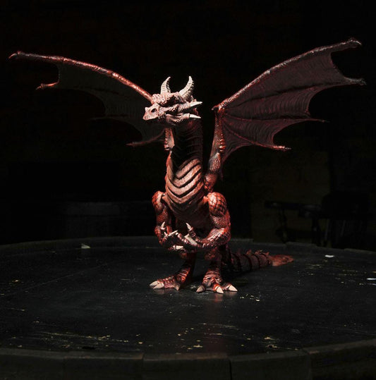 Epic Articulated Dragon | 3D Printed Dragon | Desk Decor & Collectible Gift
