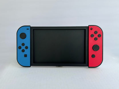 Nintendo Switch Photo Frame | Game Console Frame | 6x4 Frame with Magnetic Joycons | Gaming Gift | Geeky Desk Decor