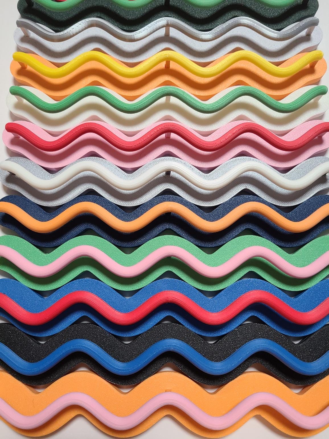 Sunglasses Ripple Rack | Colorful Sunglasses Holder  | Wall Accessory Rack