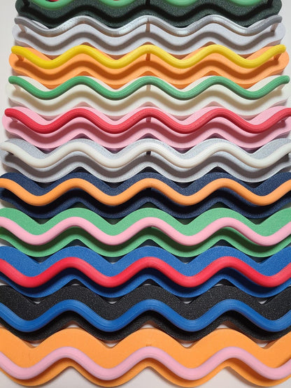 Sunglasses Ripple Rack | Colorful Sunglasses Holder  | Wall Accessory Rack