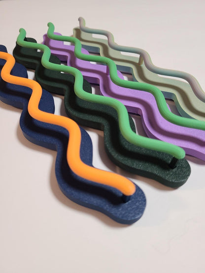Sunglasses Ripple Rack | Colorful Sunglasses Holder  | Wall Accessory Rack