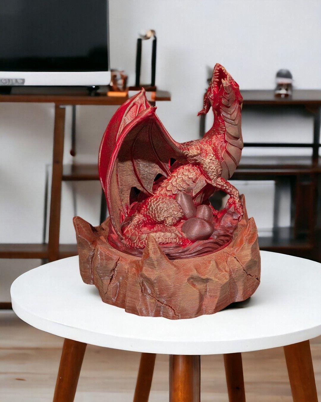 Ancient Misty Dragon | Dragon Humidifier | Dragon Statue