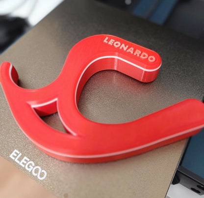 Under Desk Bag Hook | Portable Purse Hanger | Backpack Hook for Office or School | Headphone and Bag Organizer