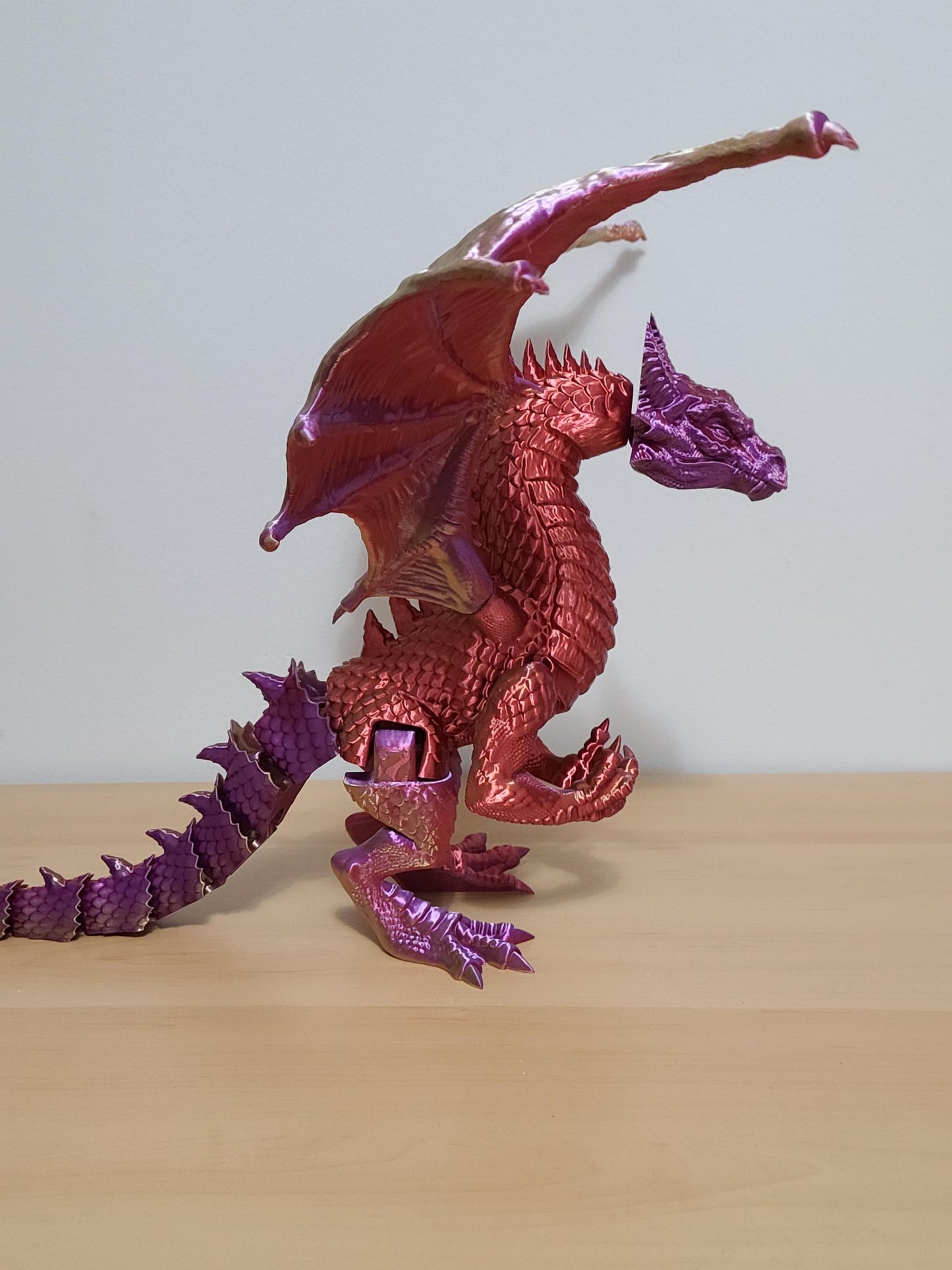 Epic Articulated Dragon | 3D Printed Dragon | Desk Decor & Collectible Gift