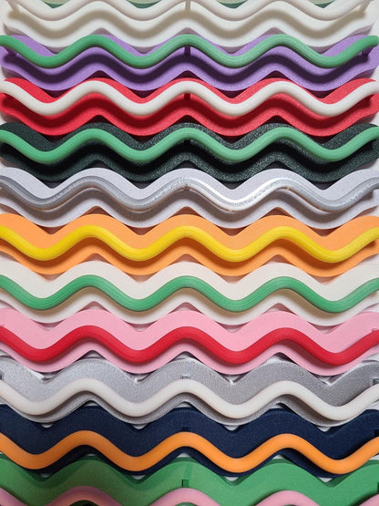 Sunglasses Ripple Rack | Colorful Sunglasses Holder  | Wall Accessory Rack
