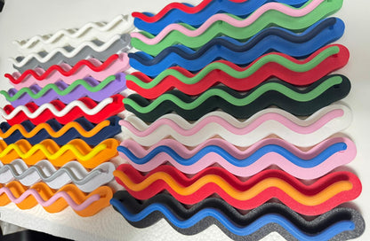 Sunglasses Ripple Rack | Colorful Sunglasses Holder  | Wall Accessory Rack