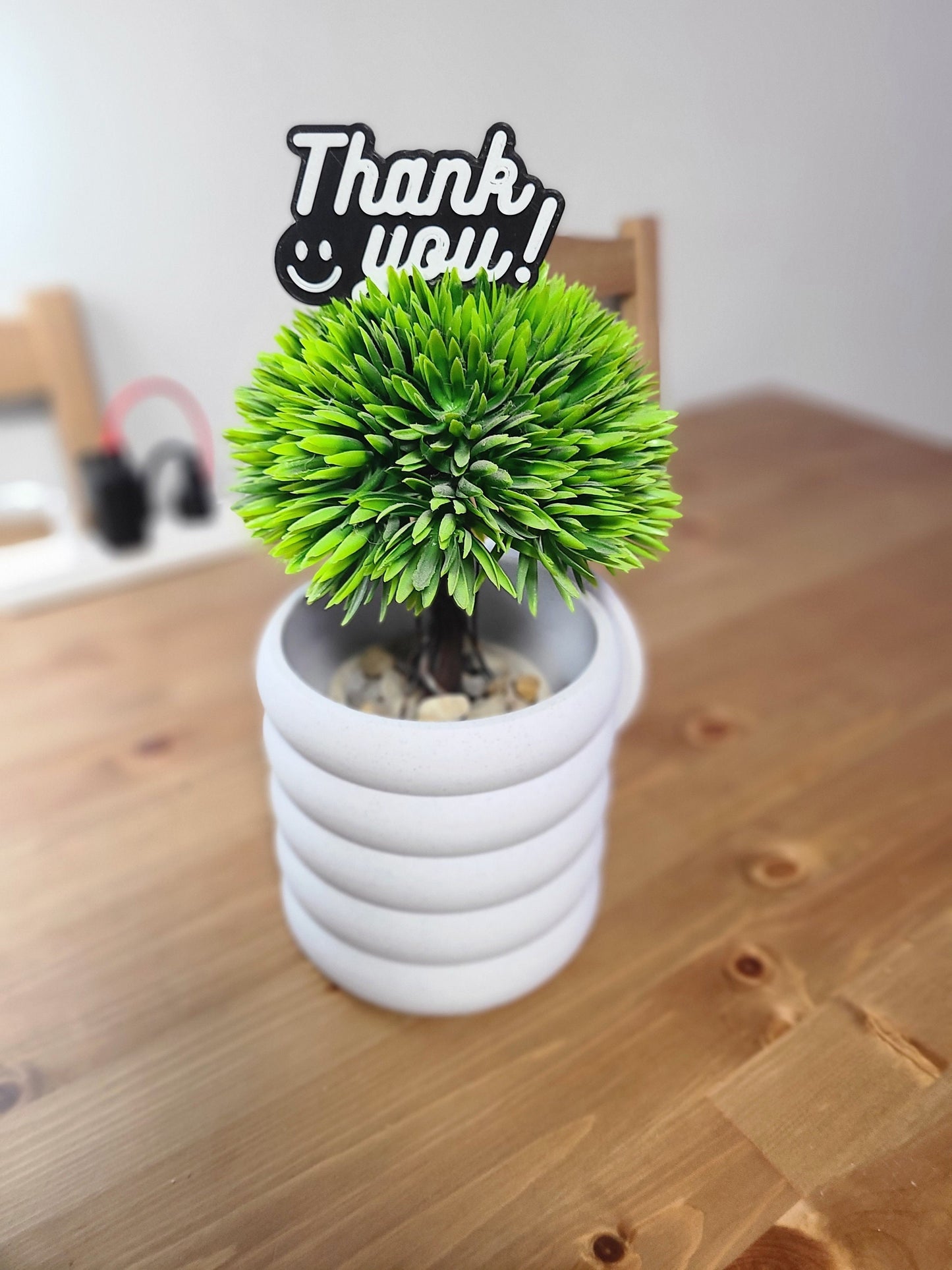 Big Bubbles Wall Planter | Hanging Plant Pot | Matte Marble PLA | 3D Printed Home Decor | Vertical Garden | Home Garden