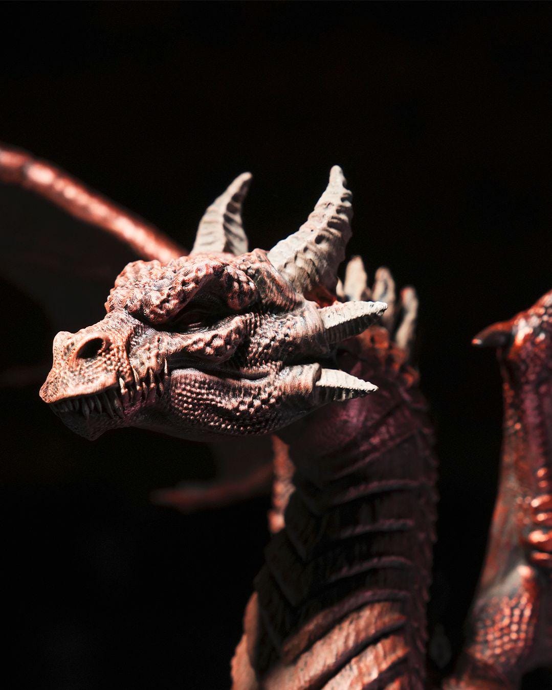Epic Articulated Dragon | 3D Printed Dragon | Desk Decor & Collectible Gift