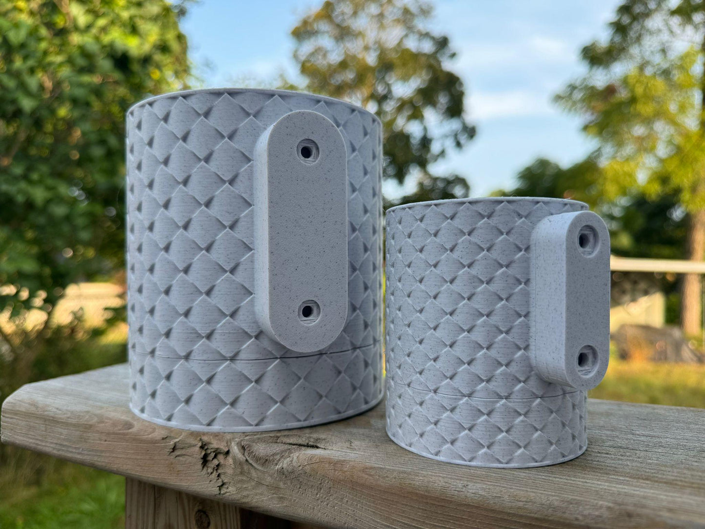 Quilted Planter | Plant Pot | Hanging Planter | Wall Planter | 3D Planter| House Pot| Modern Flower Pot | Fancy Planter | Custom Planter