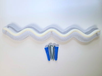 Sunglasses Ripple Rack | Colorful Sunglasses Holder  | Wall Accessory Rack
