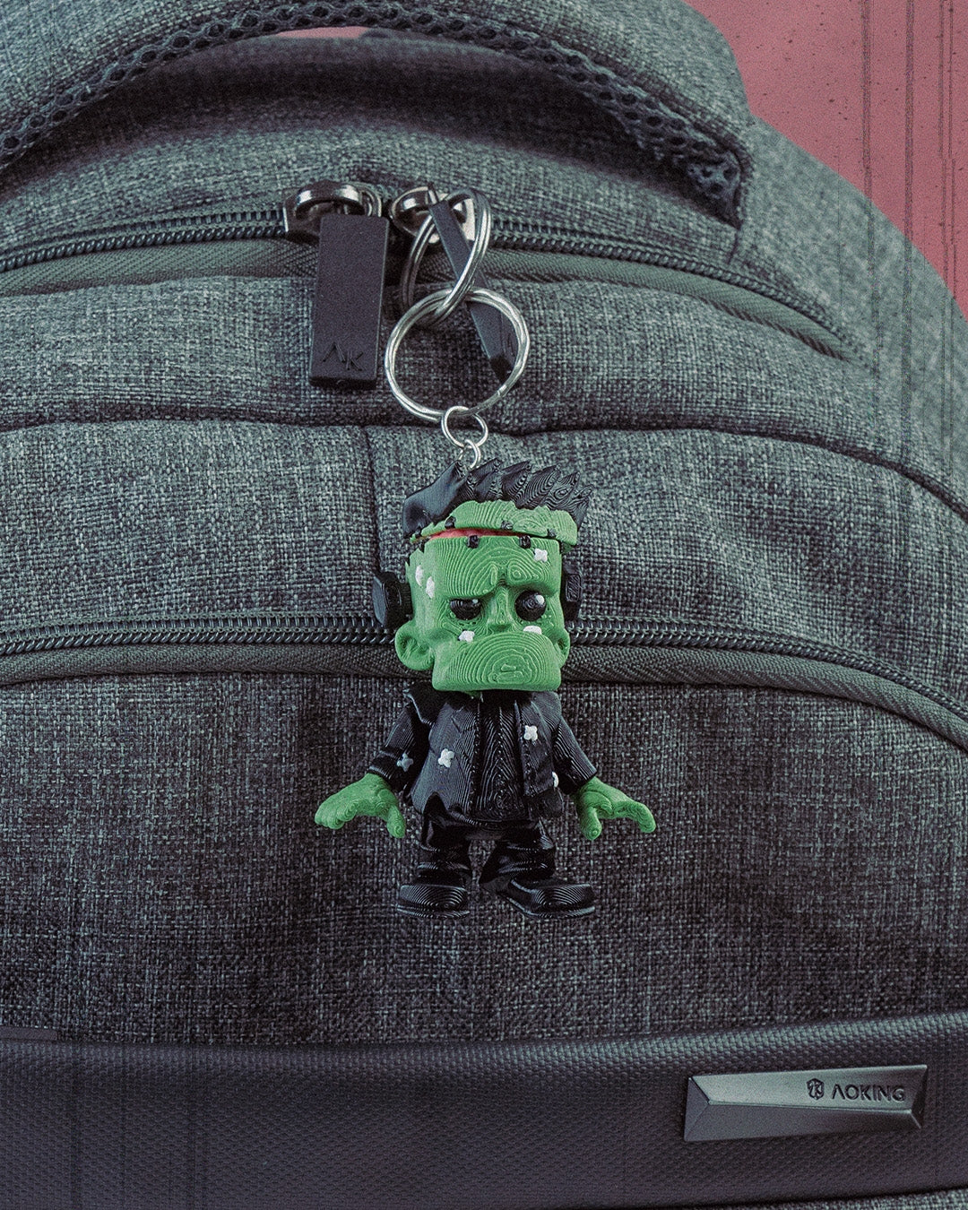 Fright Frankie | Articulated Frankenstein Figurine