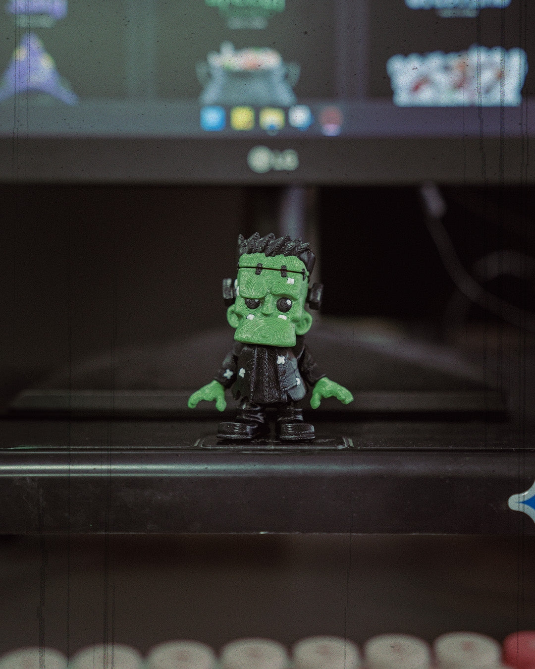 Fright Frankie | Articulated Frankenstein Figurine
