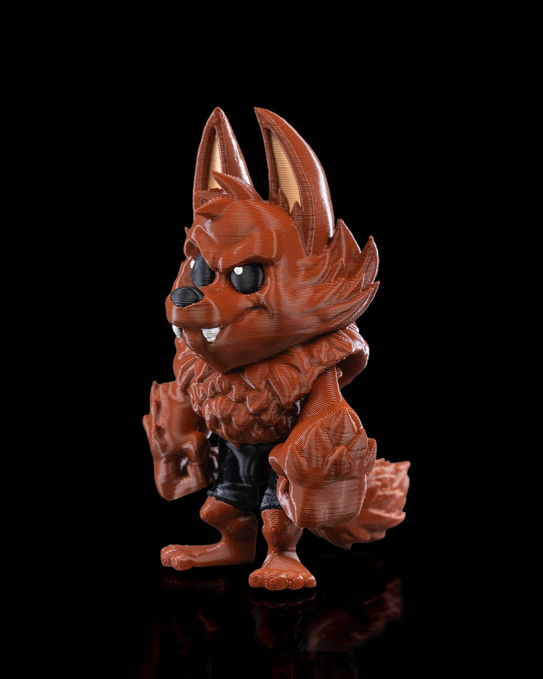 Furrocious Wolf | Articulated Werewolf Figurine
