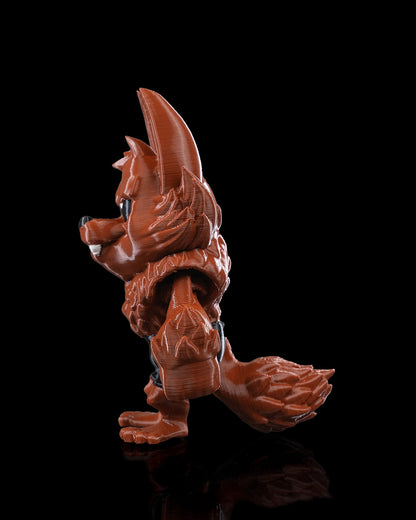 Furrocious Wolf | Articulated Werewolf Figurine
