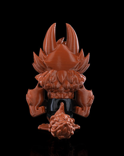 Furrocious Wolf | Articulated Werewolf Figurine