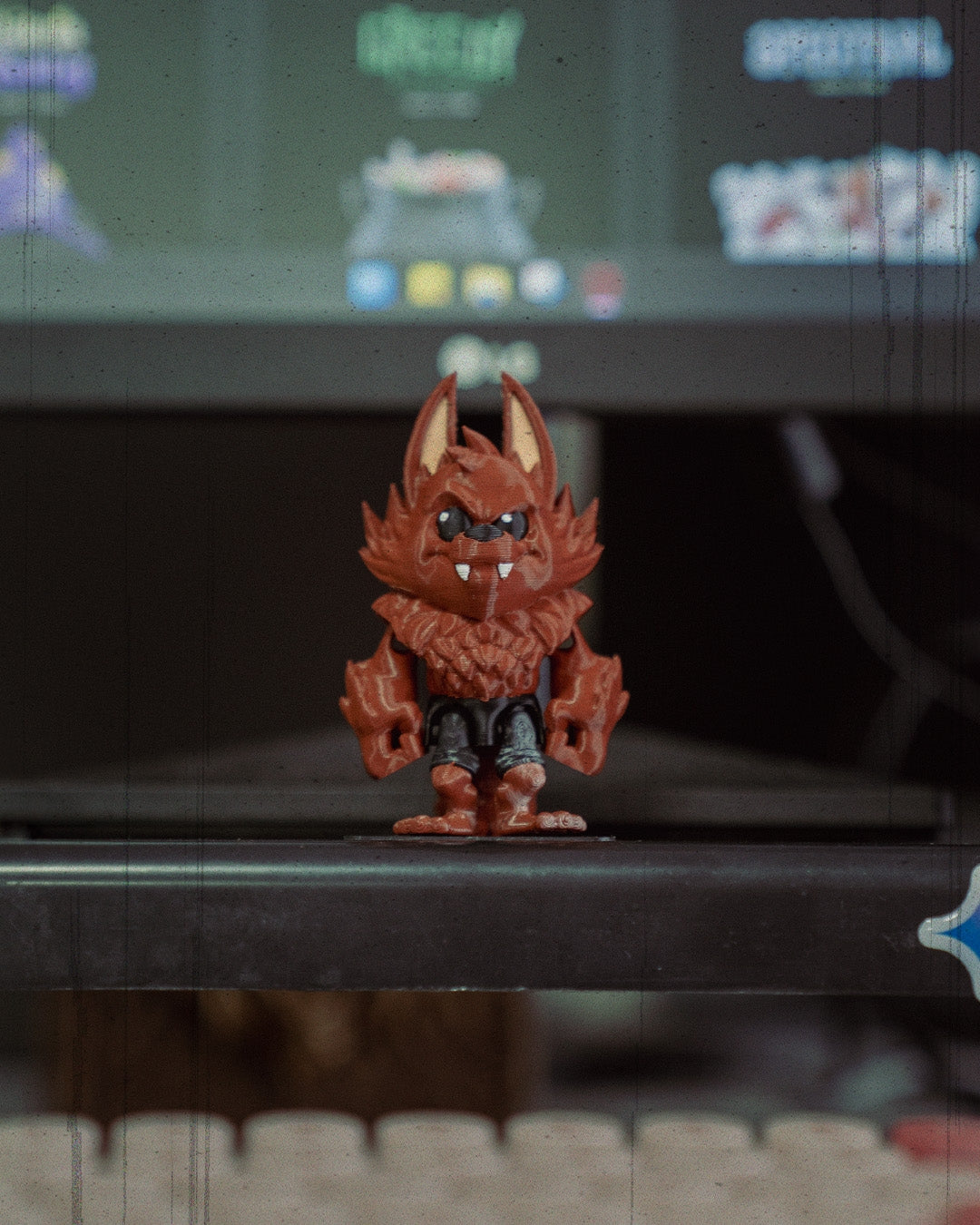 Furrocious Wolf | Articulated Werewolf Figurine