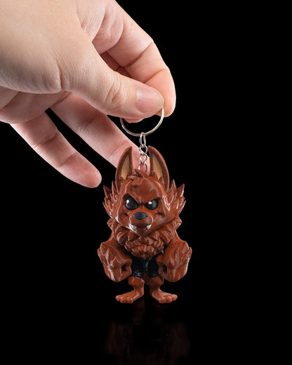 Furrocious Wolf | Articulated Werewolf Figurine