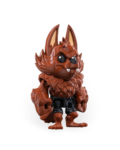 Furrocious Wolf | Articulated Werewolf Figurine