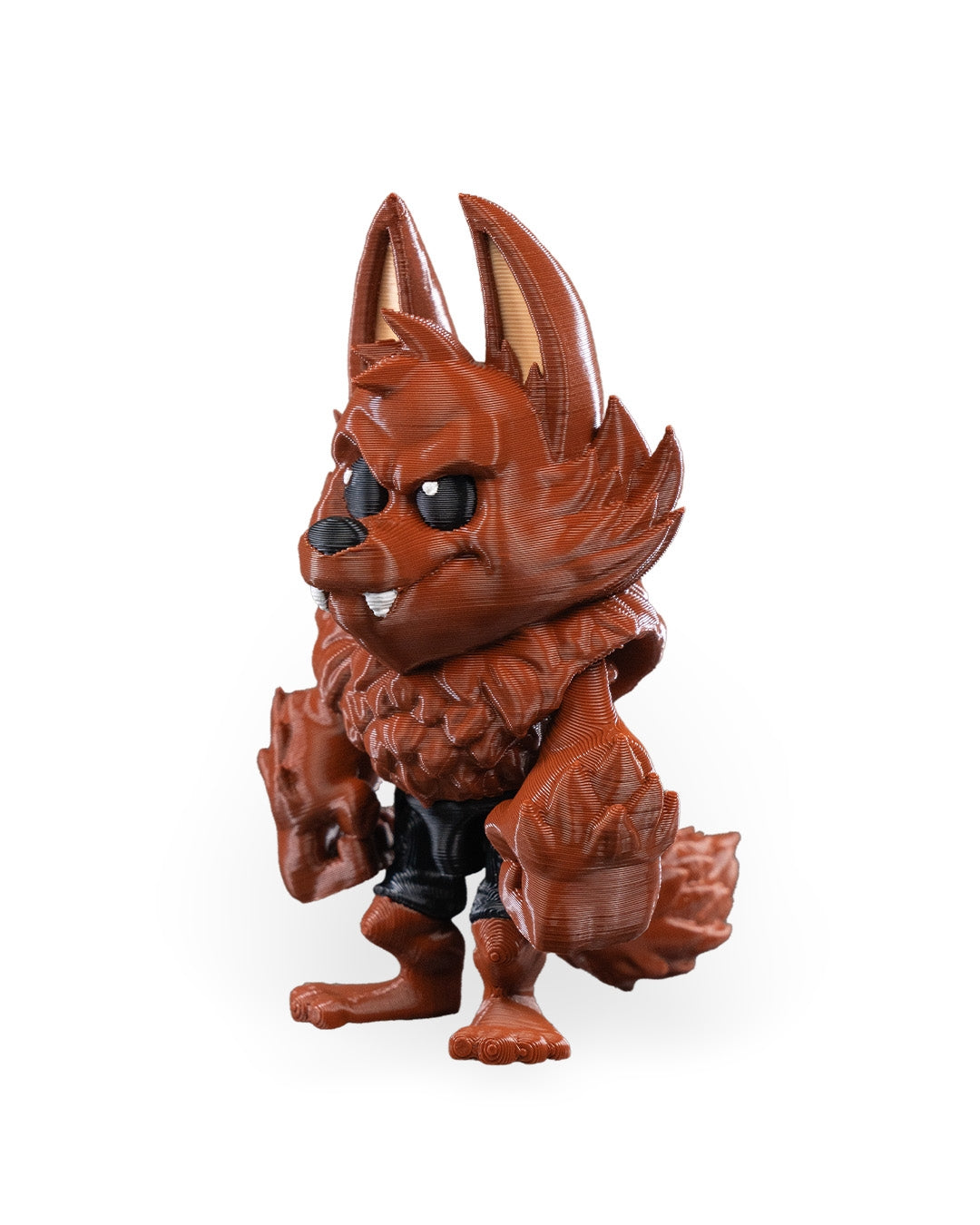 Furrocious Wolf | Articulated Werewolf Figurine