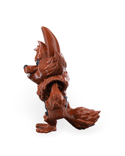 Furrocious Wolf | Articulated Werewolf Figurine