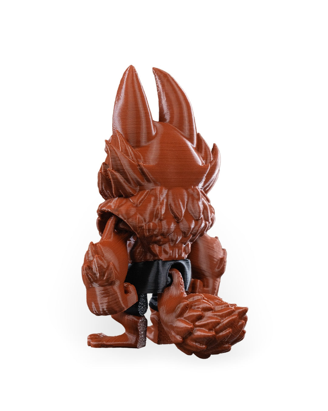 Furrocious Wolf | Articulated Werewolf Figurine