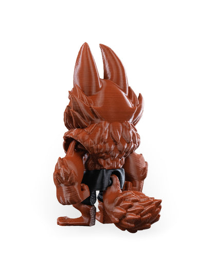 Furrocious Wolf | Articulated Werewolf Figurine