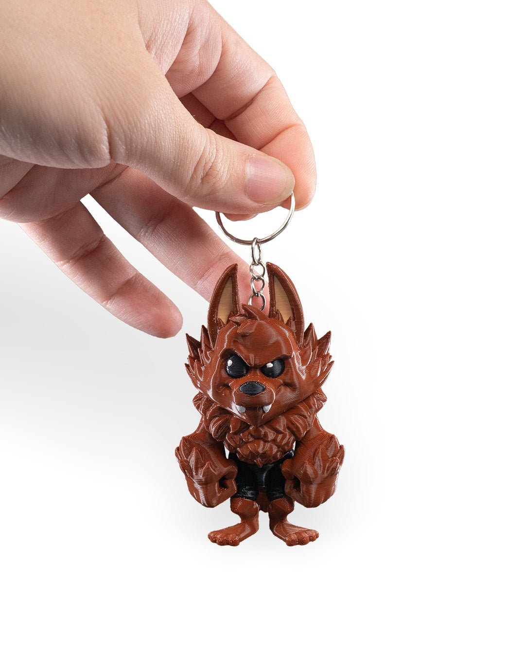 Furrocious Wolf | Articulated Werewolf Figurine