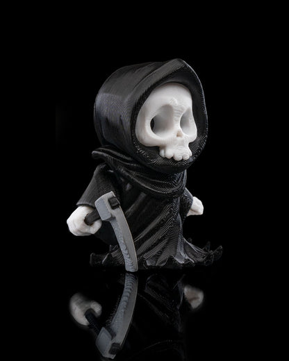 Grisly Reaper | Articulated Skeleton Grim Reaper Figurine