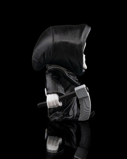 Grisly Reaper | Articulated Skeleton Grim Reaper Figurine