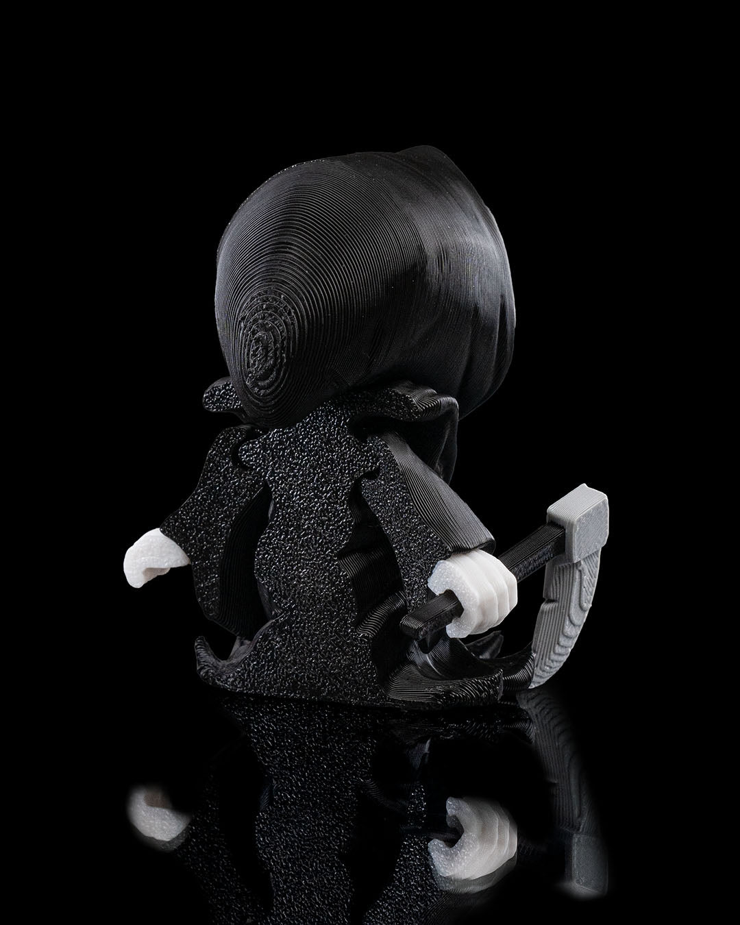 Grisly Reaper | Articulated Skeleton Grim Reaper Figurine