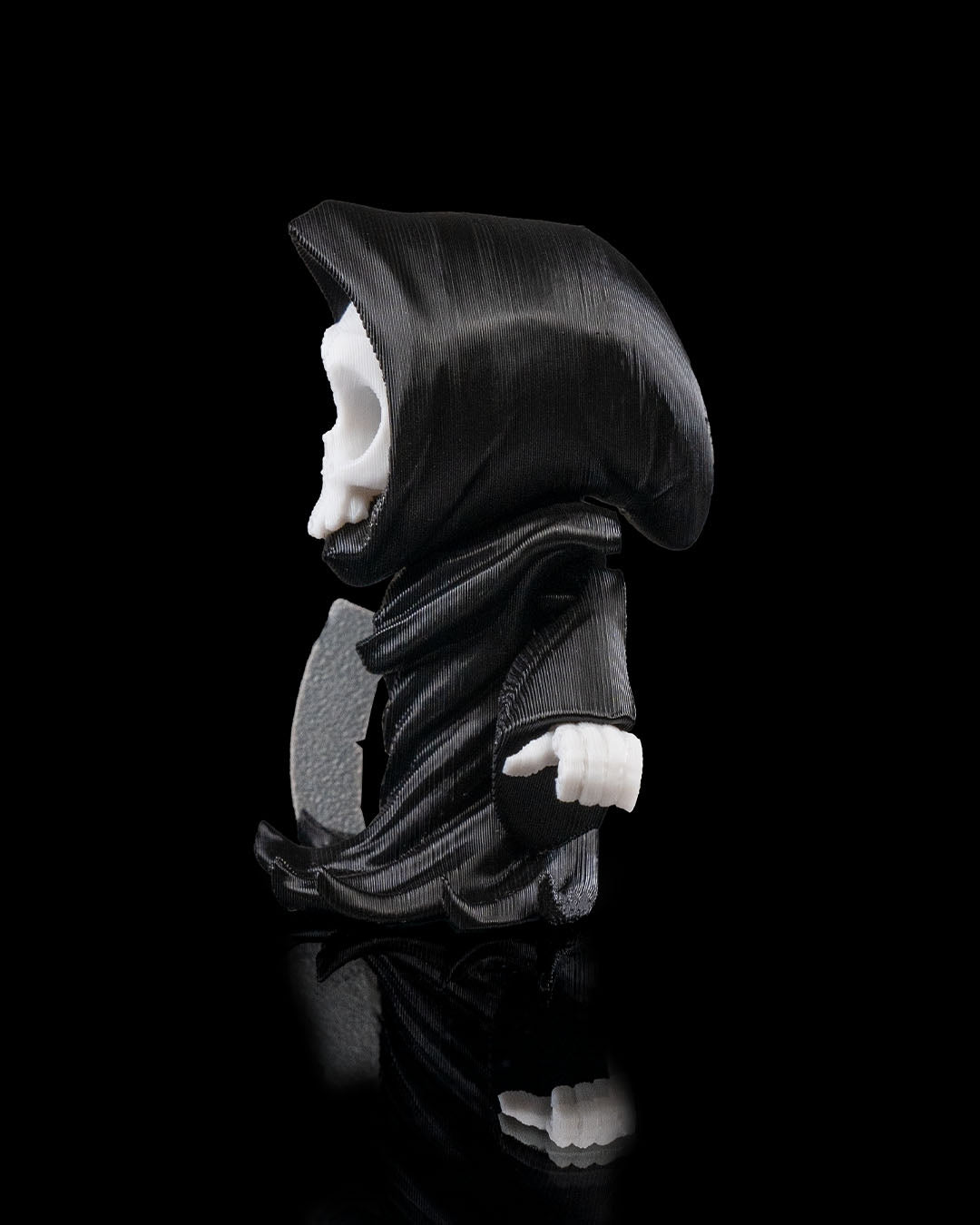 Grisly Reaper | Articulated Skeleton Grim Reaper Figurine