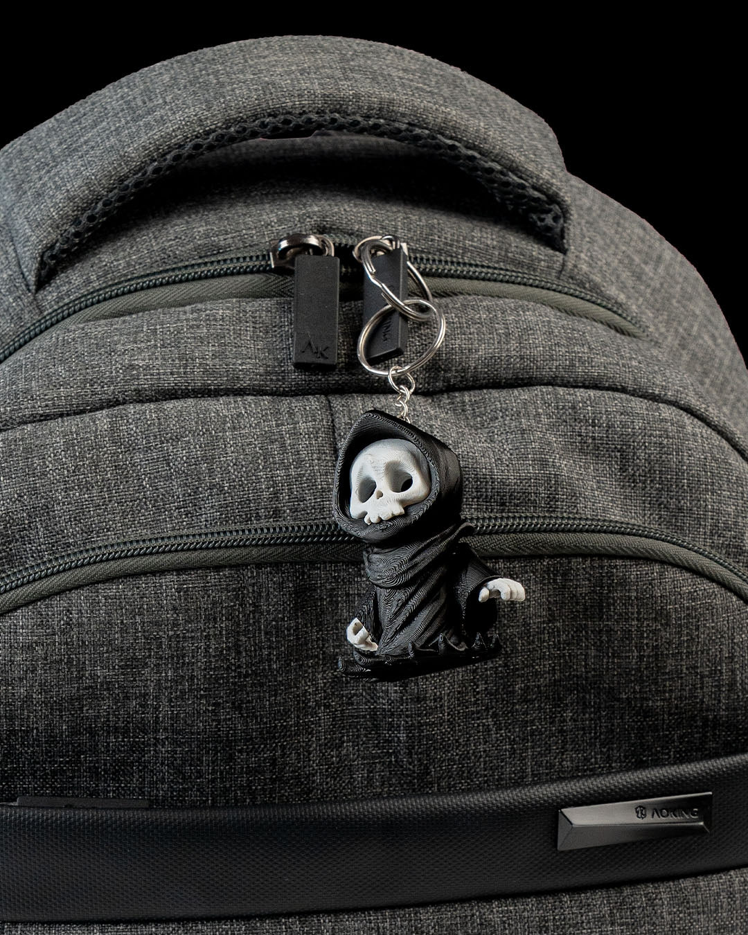 Grisly Reaper | Articulated Skeleton Grim Reaper Figurine
