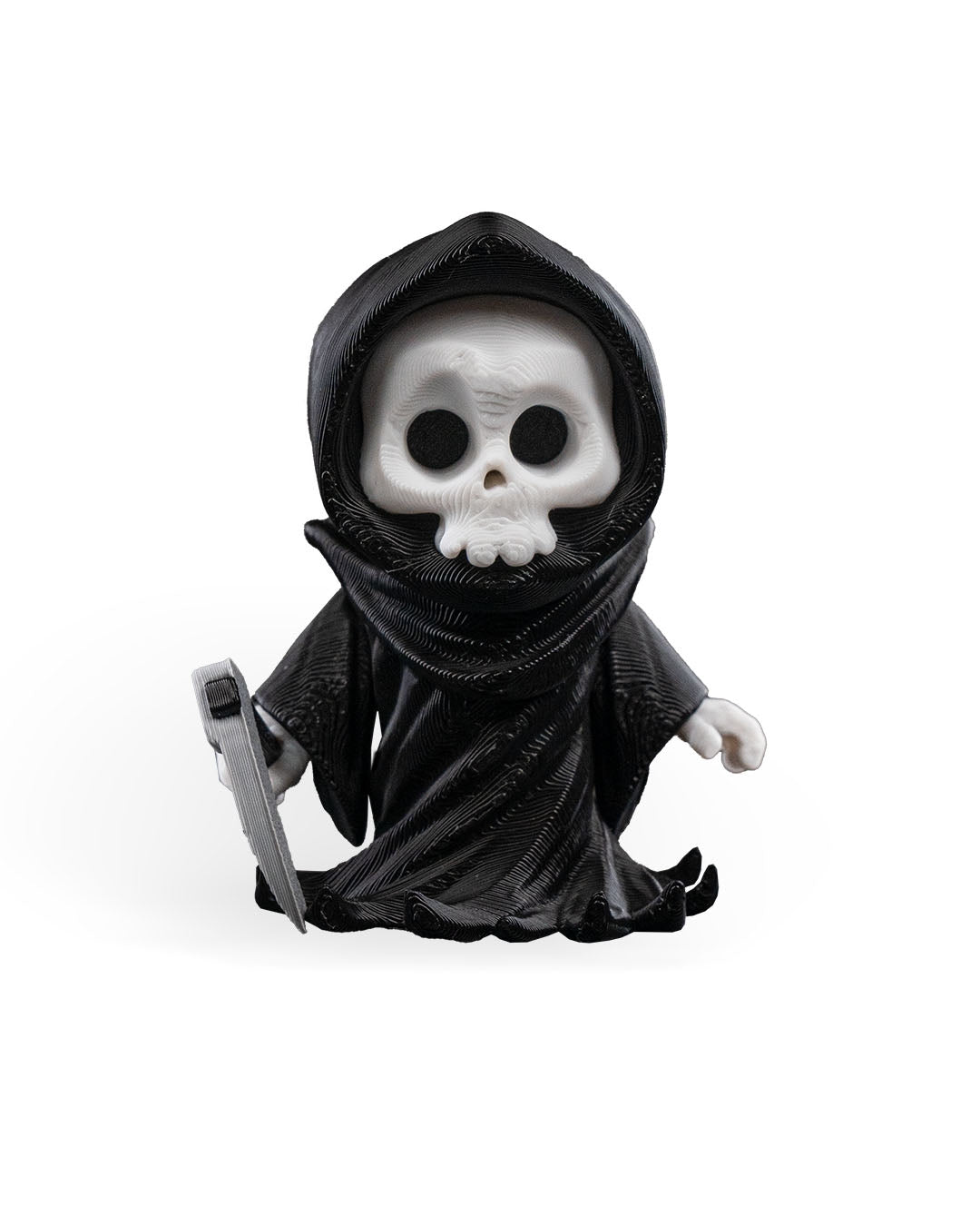 Grisly Reaper | Articulated Skeleton Grim Reaper Figurine