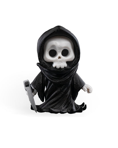 Grisly Reaper | Articulated Skeleton Grim Reaper Figurine