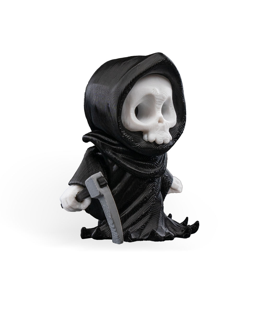 Grisly Reaper | Articulated Skeleton Grim Reaper Figurine