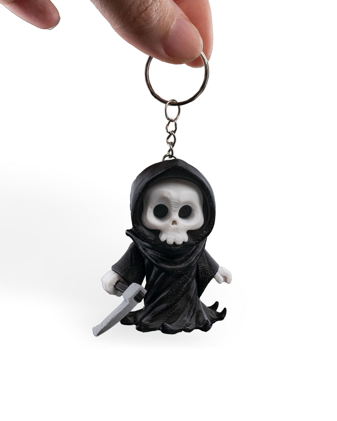 Grisly Reaper | Articulated Skeleton Grim Reaper Figurine