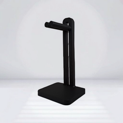 Stylish Headphone Stand | Stable Headset Holder | Sleek Desk Organizer | Gaming Setup Accessory | Minimalist Headphone Rack