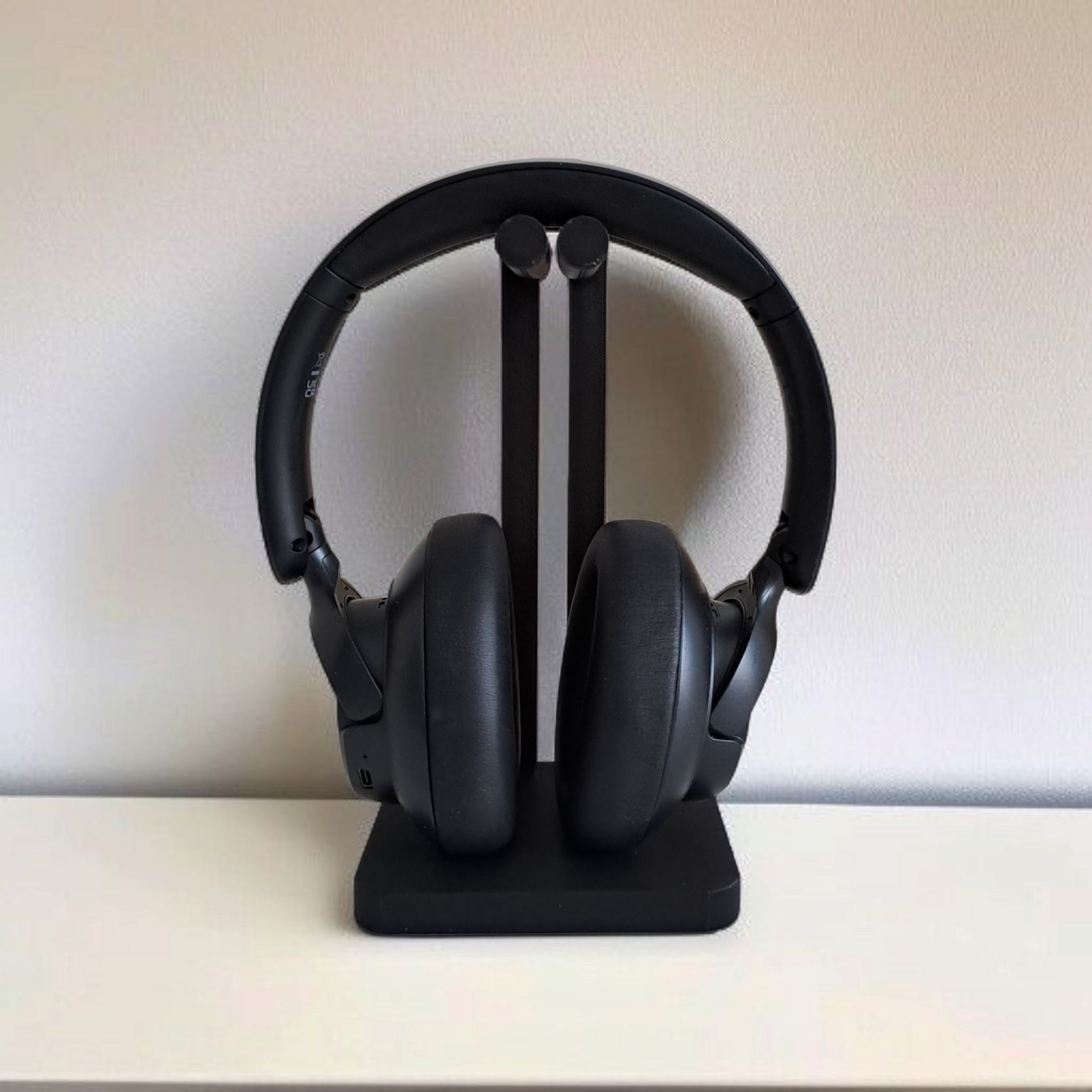 Stylish Headphone Stand | Stable Headset Holder | Sleek Desk Organizer | Gaming Setup Accessory | Minimalist Headphone Rack