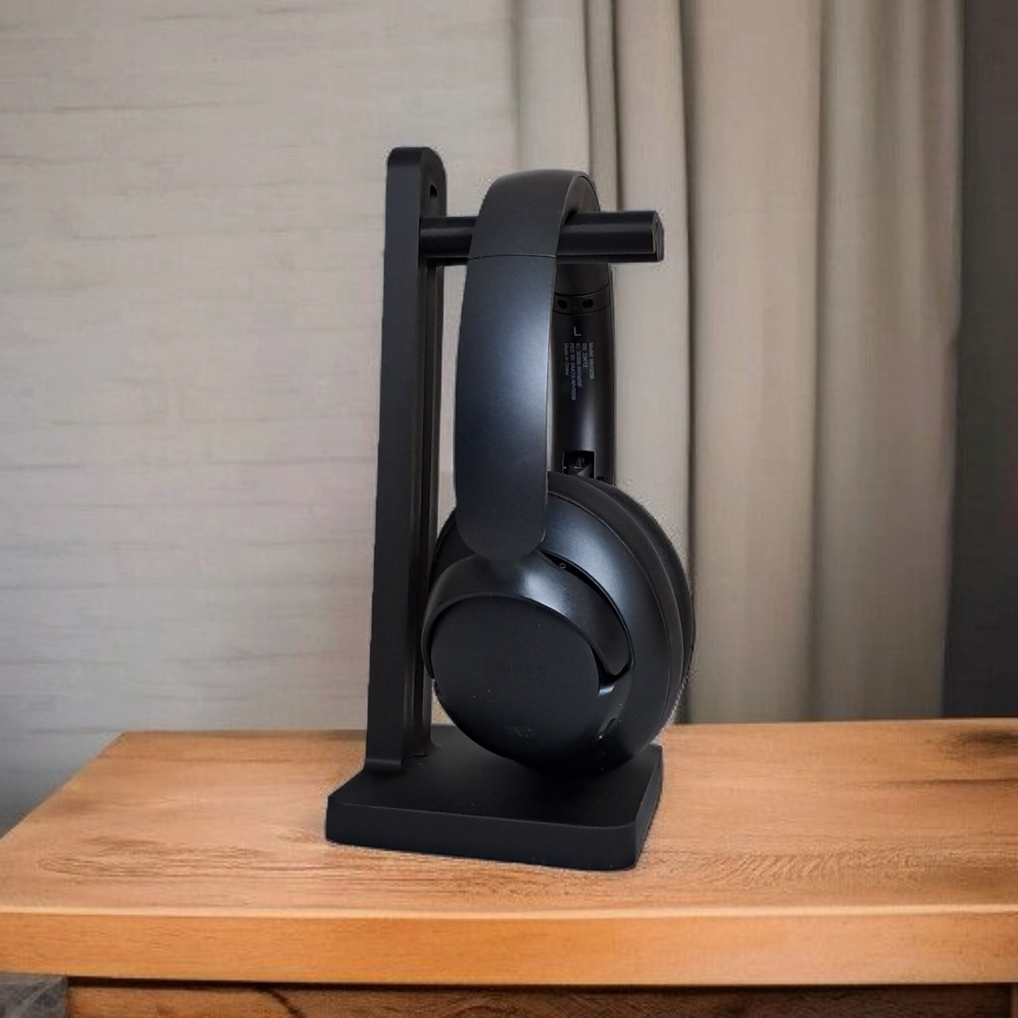 Stylish Headphone Stand | Stable Headset Holder | Sleek Desk Organizer | Gaming Setup Accessory | Minimalist Headphone Rack