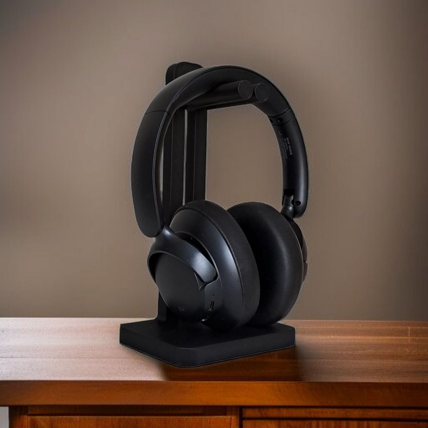Stylish Headphone Stand | Stable Headset Holder | Sleek Desk Organizer | Gaming Setup Accessory | Minimalist Headphone Rack